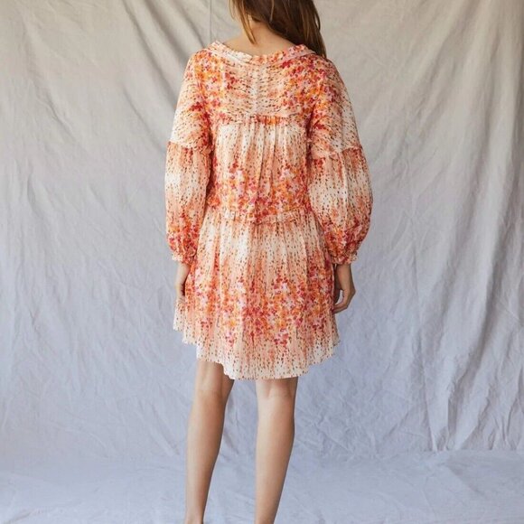 Christy Dawn Adeline Dress Sunset Gladiola NWT - Picture 2 of 11